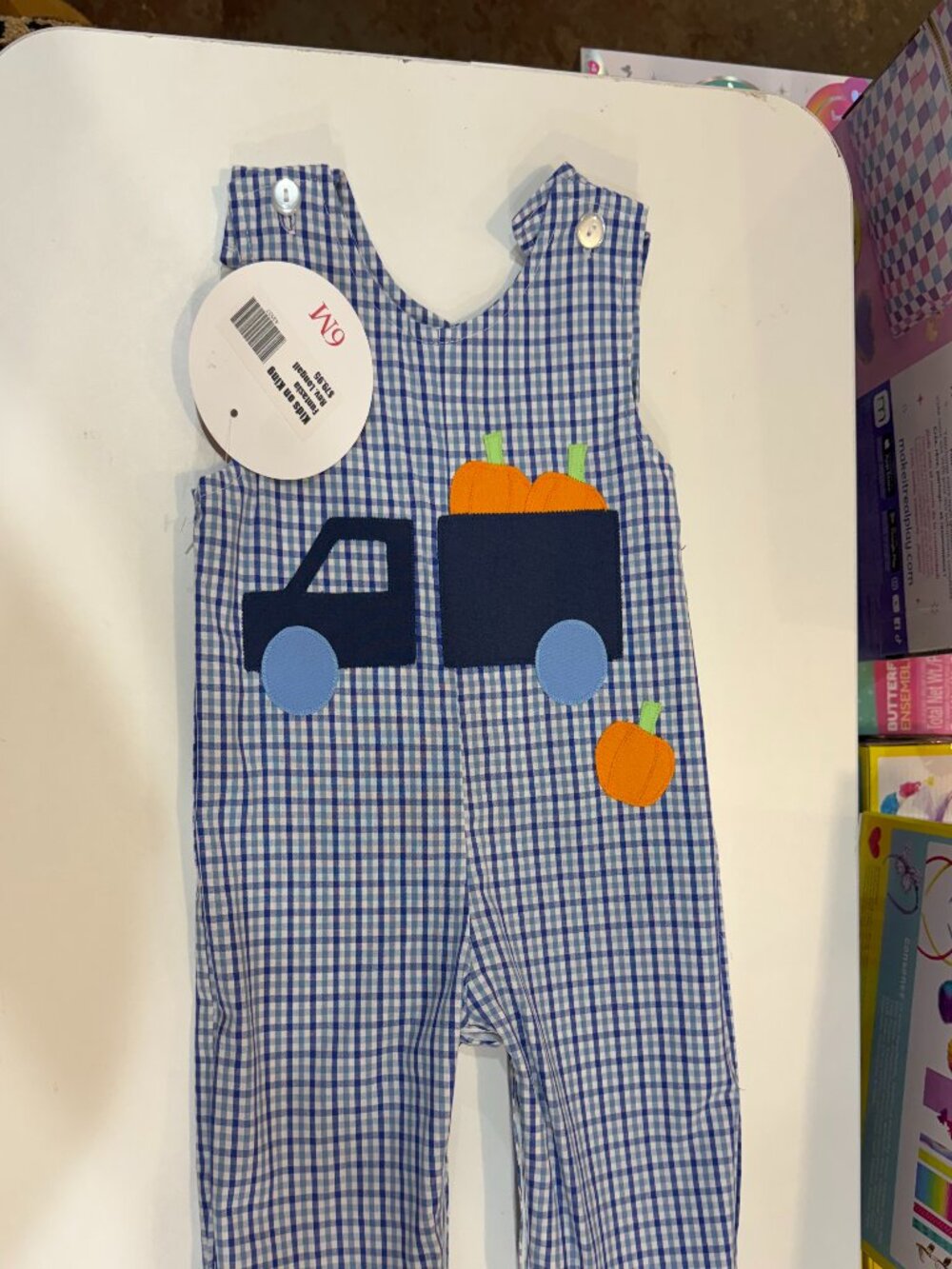 NWT Funtasia Reversible Fall Longall